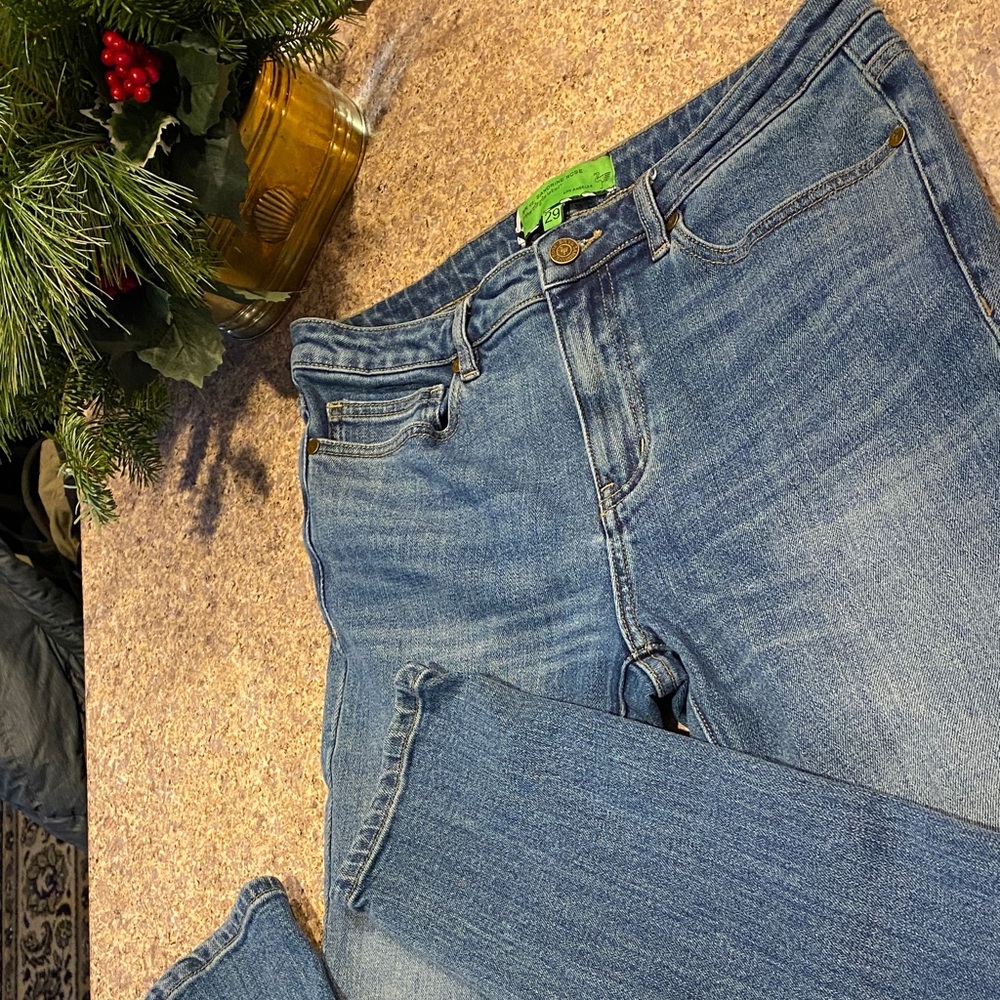 SR vs. Sandrine Rose Blue Jeans 29 The Virgin Label